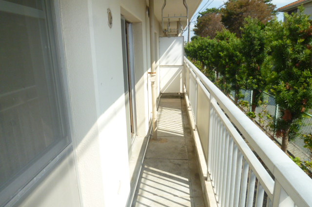 Balcony. Veranda