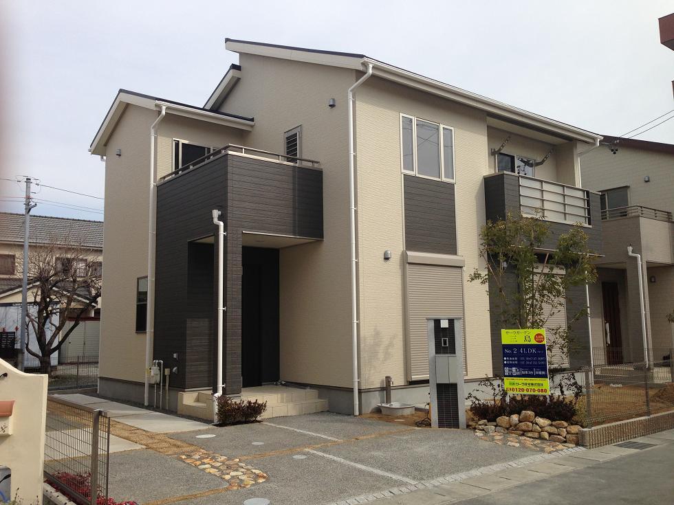 Local appearance photo. No.2 issue land