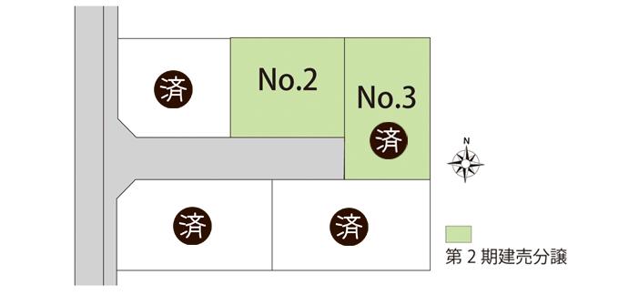 The entire compartment Figure. Sala Town Mishima All five compartment
