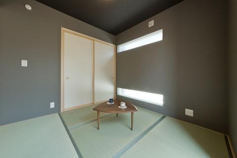 Non-living room. Hospitality to customers in a calm Japanese-style