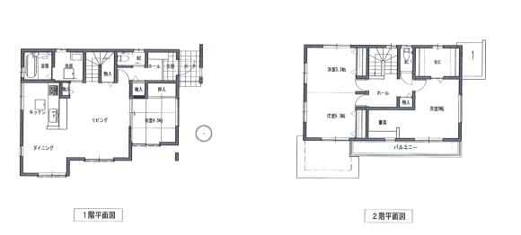 Floor plan. (No.1), Price 32,400,000 yen, 4LDK, Land area 265 sq m , Building area 115.92 sq m