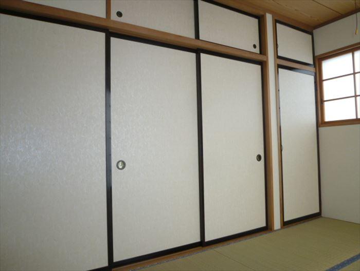 Non-living room. Closet second floor of the Japanese-style room of large capacity