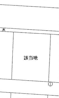 Compartment figure. Land price 9.9 million yen, Land area 166.99 sq m
