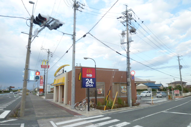 Other. McDonald's 806m until Nagatsuru cho shop (Other)