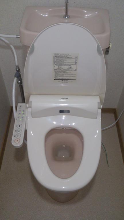 Other Equipment. Bidet with heating toilet seat