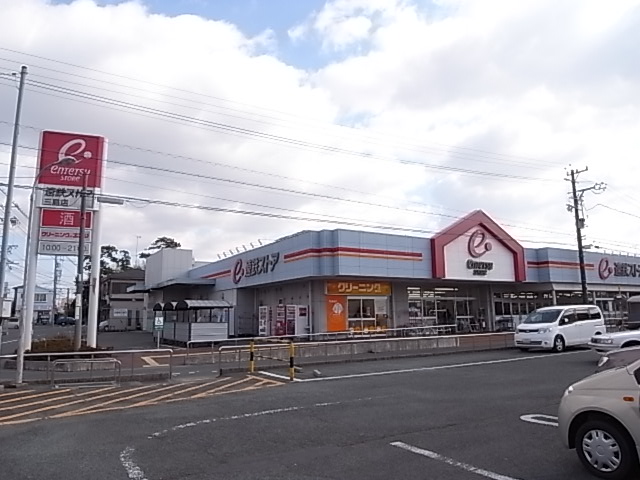 Supermarket. Totetsu store Mishima store up to (super) 282m