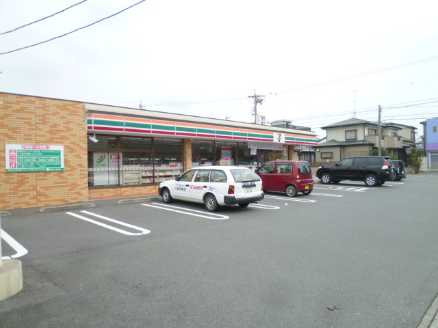 Convenience store. 180m to Seven-Eleven Hamamatsu Mishima-cho store (convenience store)
