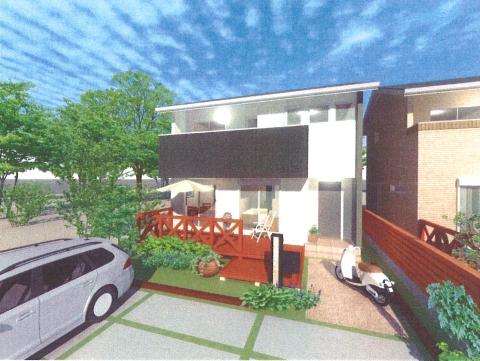 Building plan example (Perth ・ appearance). Building plan example (No. 3 locations)