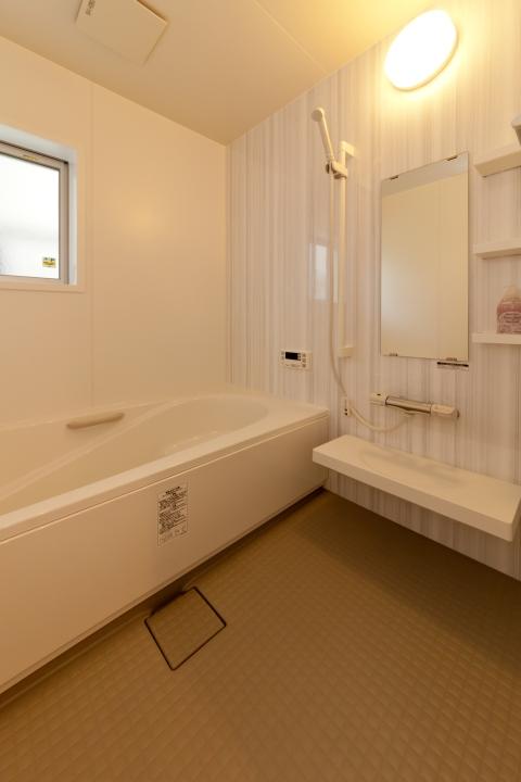 Bathroom. Bathroom that will relax and heal the fatigue of the day