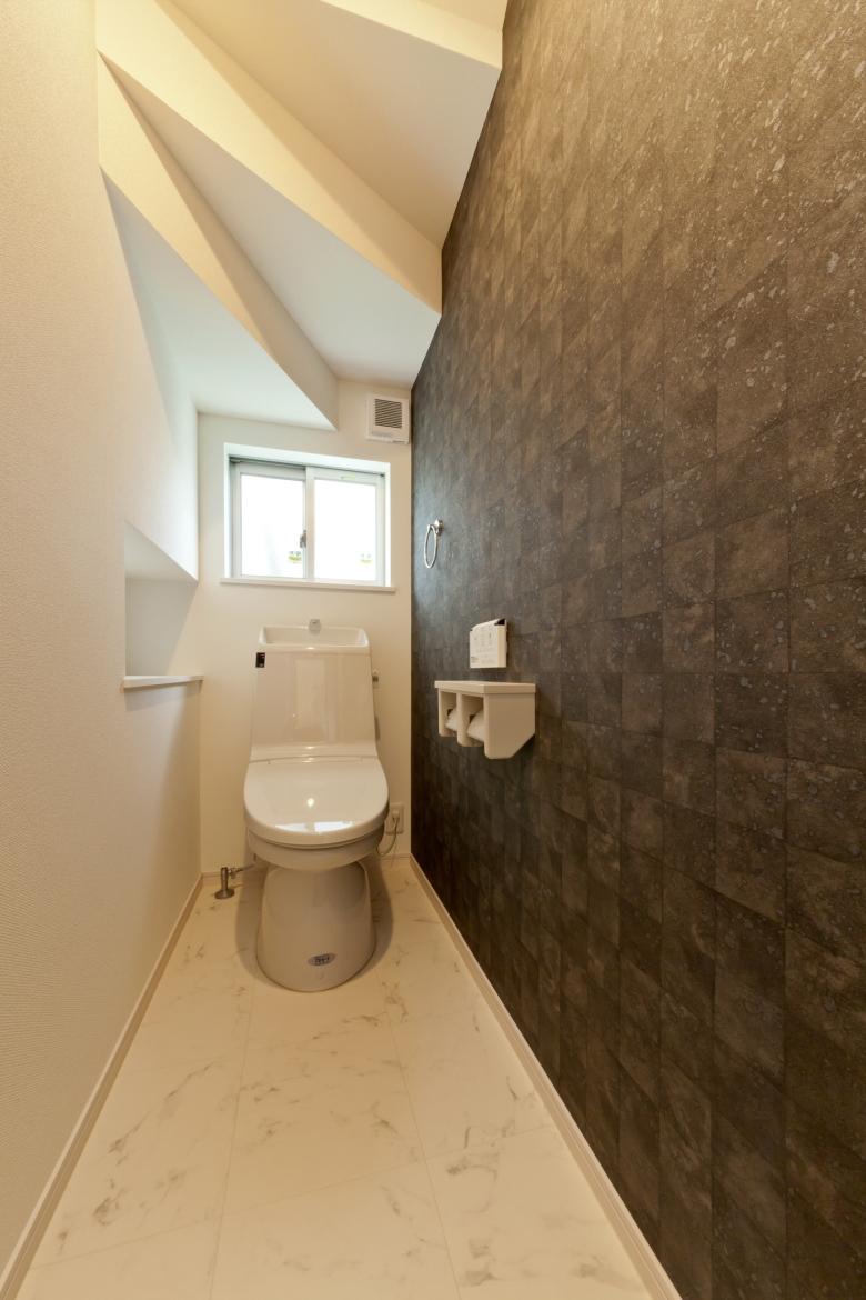 Toilet. With hot water shower toilet