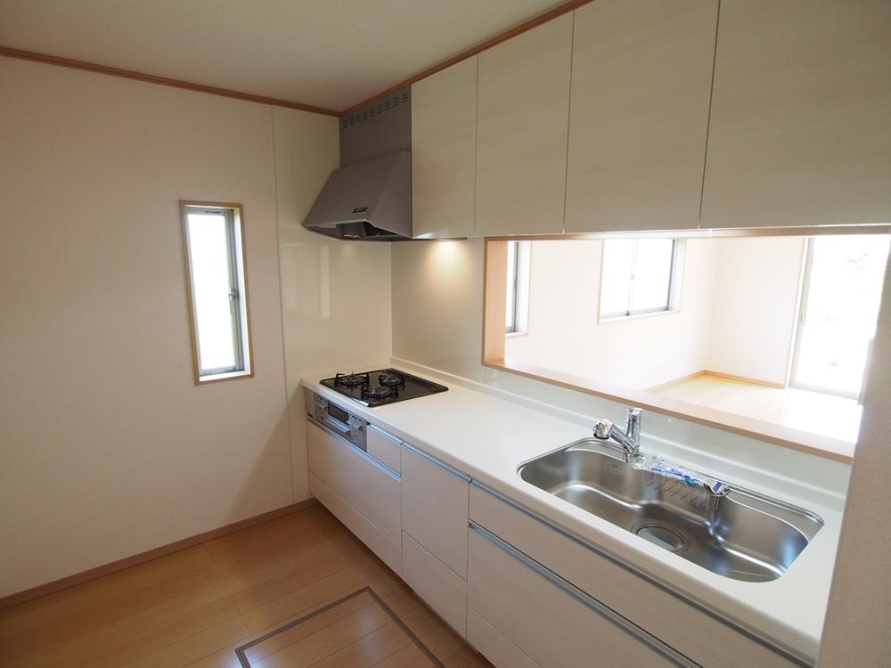 Kitchen. Interior Building 3