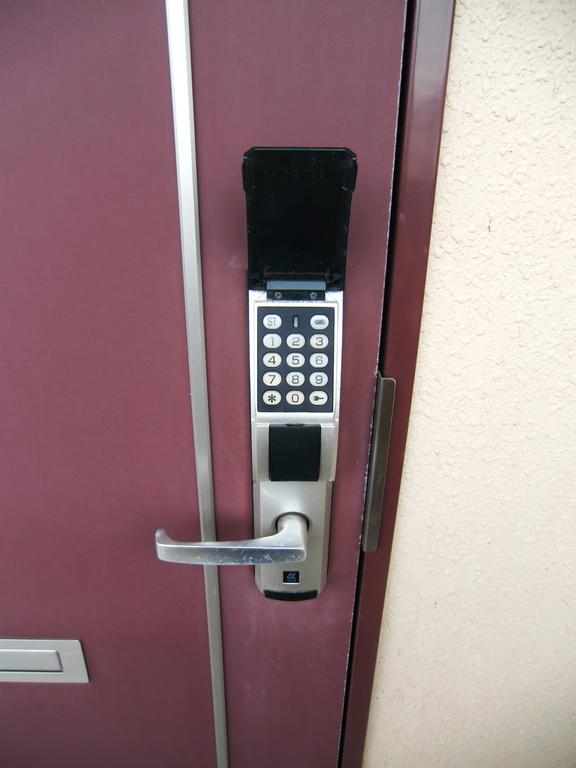Security. Electronic key