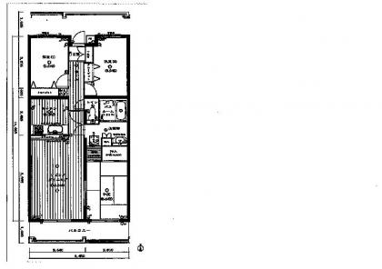 Floor plan. 3LDK, Price 18.9 million yen, Occupied area 76.34 sq m , Balcony area 9.41 sq m