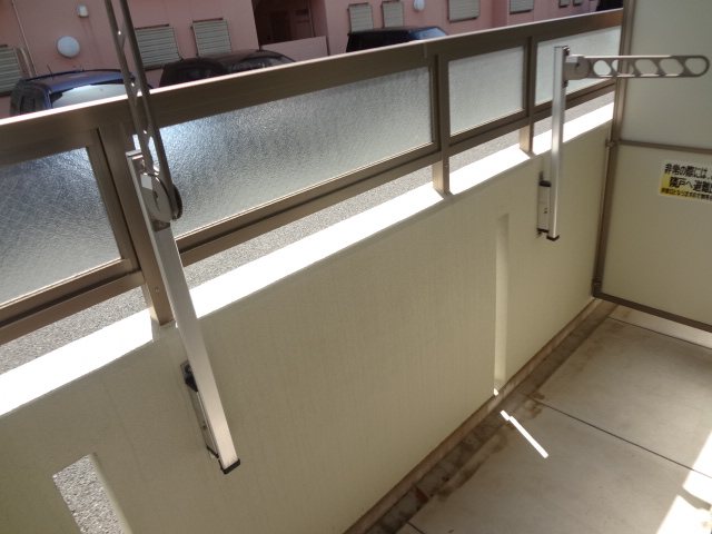Balcony. Veranda
