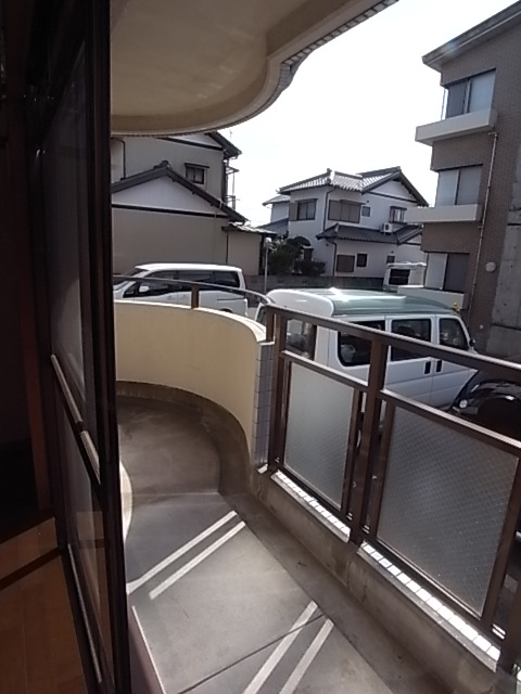 Balcony. Veranda