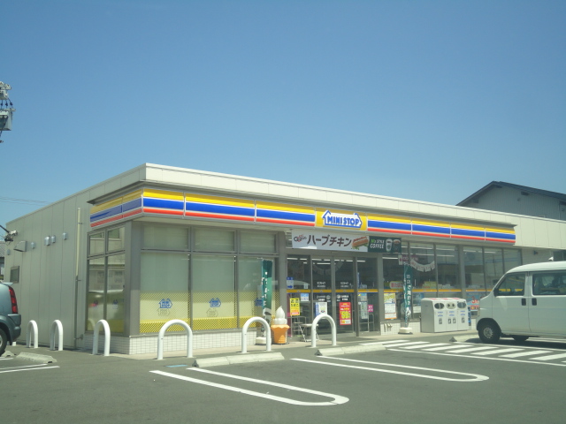 Convenience store. MINISTOP 175m to Hamamatsu-cho, Mishima store (convenience store)