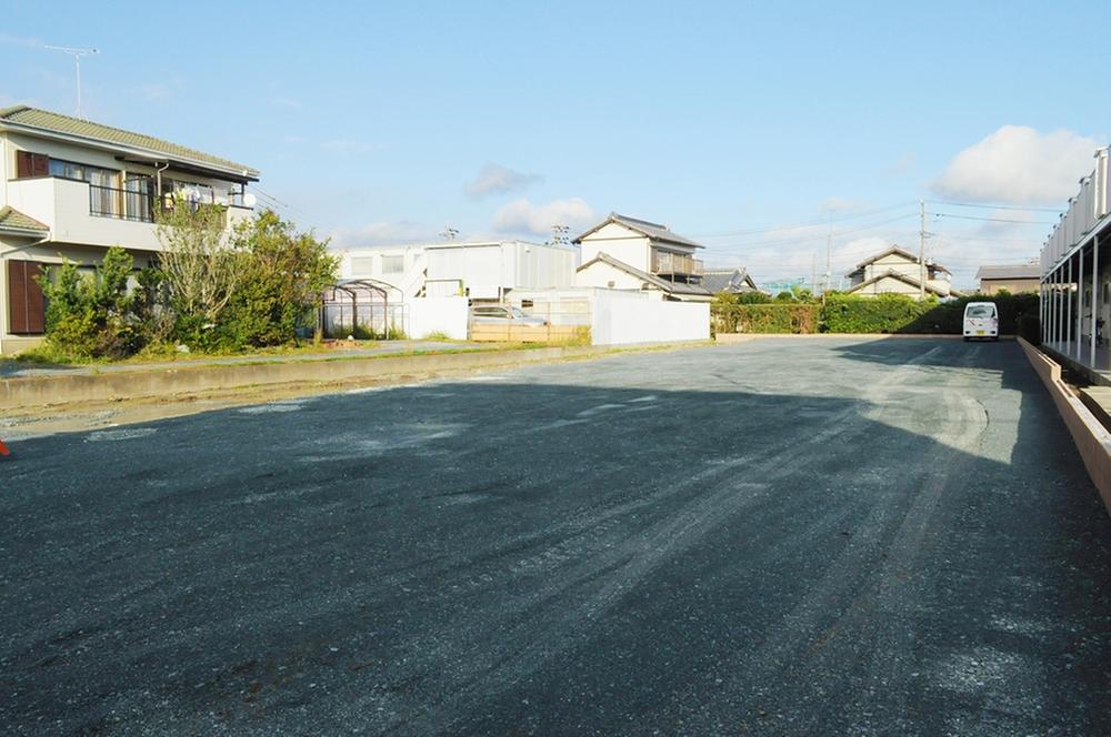 Local land photo. Construction of ended local photos (10 May 2013 Evening shooting)