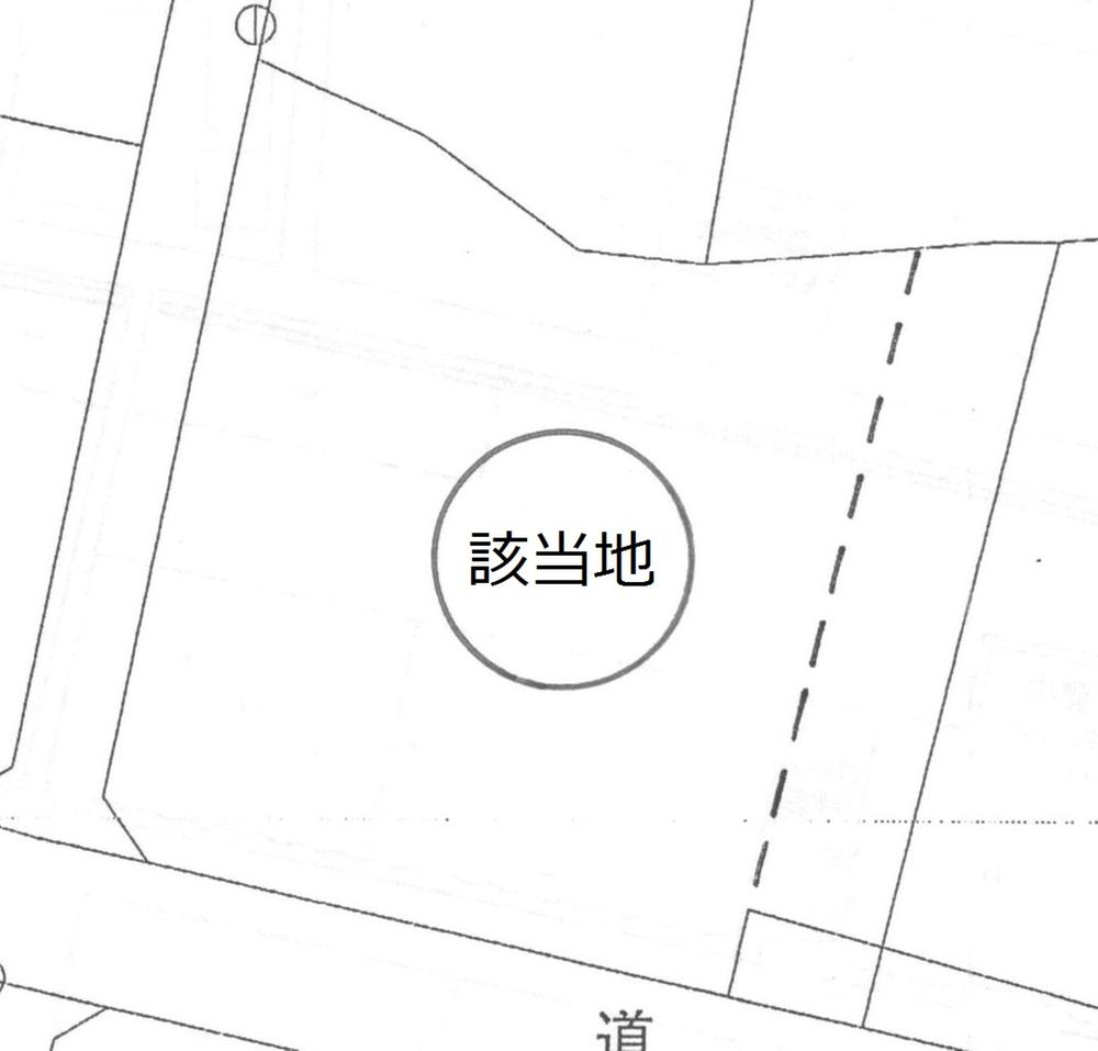 Compartment figure. Land price 27 million yen, Land area 506 sq m