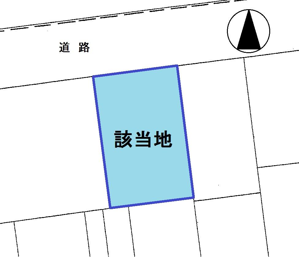 Compartment figure. Land price 15,650,000 yen, Land area 207 sq m