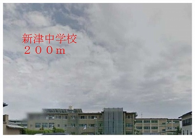 Junior high school. Niitsu 200m until junior high school (junior high school)