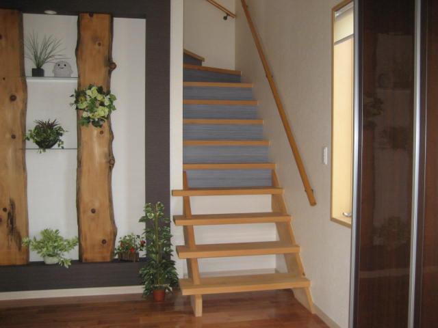 Entrance. Entrance hall with a decorative space