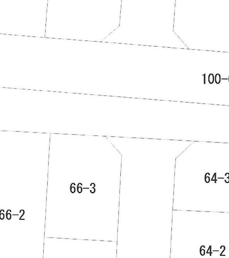 Compartment figure. Land price 12.8 million yen, Land area 165.34 sq m