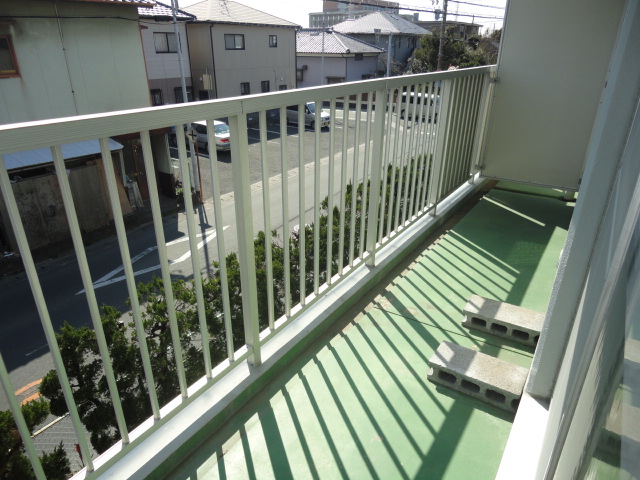 Balcony. Veranda