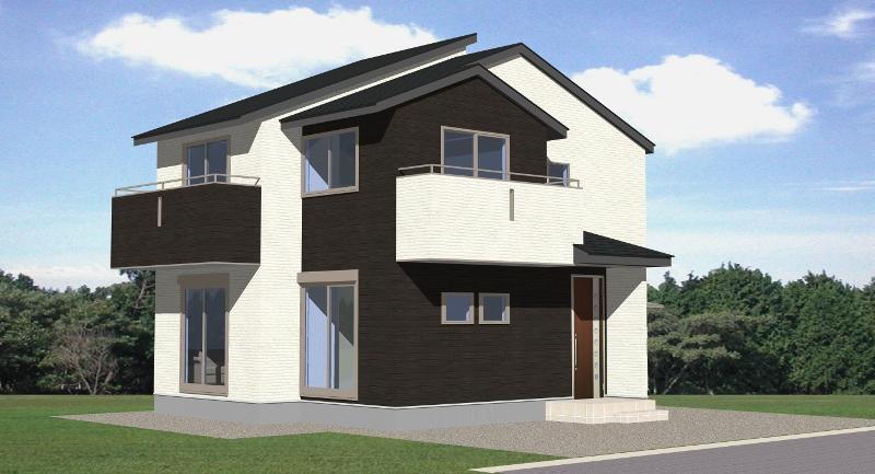 Rendering (appearance). (A Building) Rendering