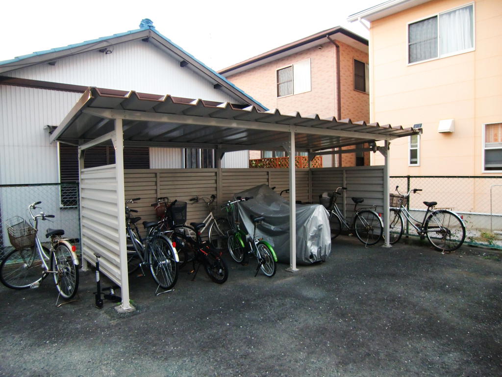 Other common areas. Bicycle-parking space