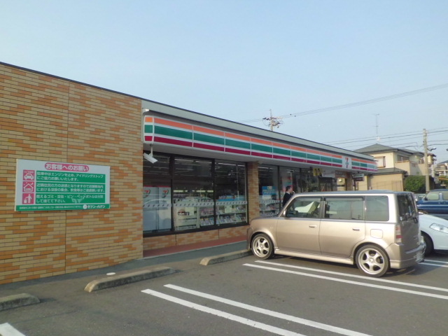 Convenience store. Seven-Eleven Hamamatsu Mishima-cho store (convenience store) to 333m