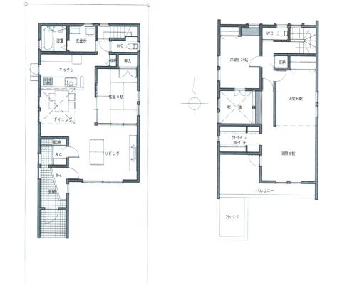 Floor plan. 29,800,000 yen, 4LDK, Land area 201.72 sq m , Full ingenuity of the floor plan to cherish the ties with the building area 144.88 sq m family. 
