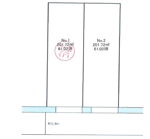 The entire compartment Figure. Life and spacious with spacious grounds