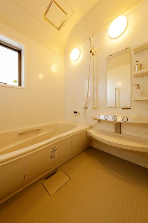 Bathroom. Bath time of relaxation relieves the fatigue of the day