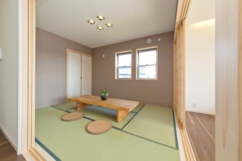 Other introspection. Space of the sum as a drawing room ・  ・  ・ Space of relaxation and calm. 