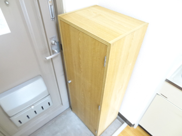 Entrance. Cupboard