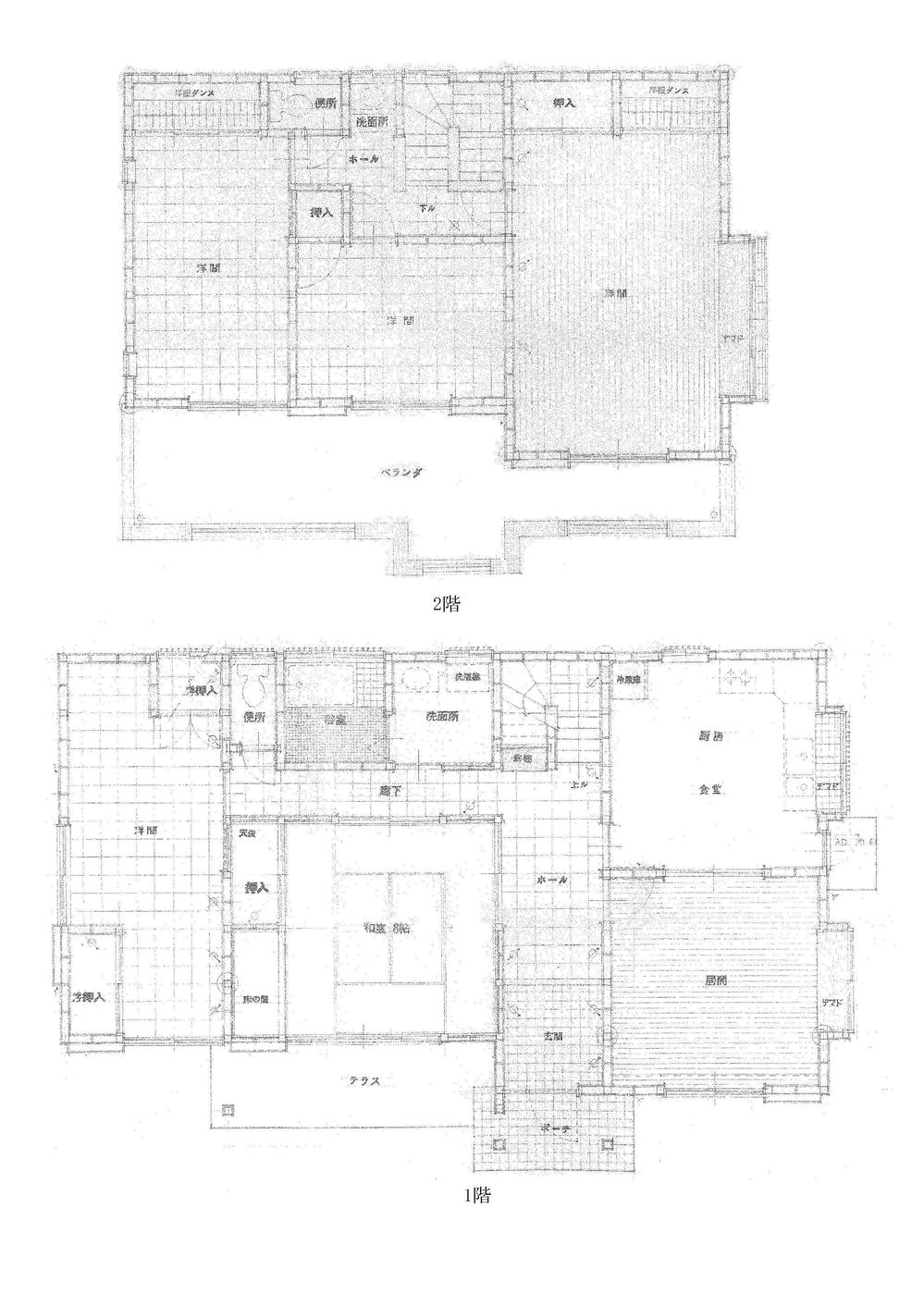 Floor plan. 19,800,000 yen, 6DK, Land area 365.56 sq m , Building area 144.08 sq m