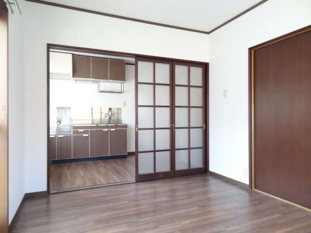 Living and room. Western-style room 6 tatami