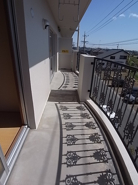 Balcony. Veranda