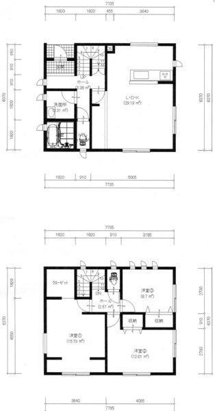 Floor plan. 27,800,000 yen, 3LDK, Land area 169.48 sq m , Building area 96.88 sq m