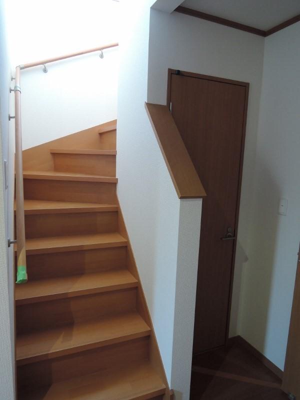 Other introspection. Peace of mind with a handrail (* ^ _ ^ *) please to your second floor, , , 