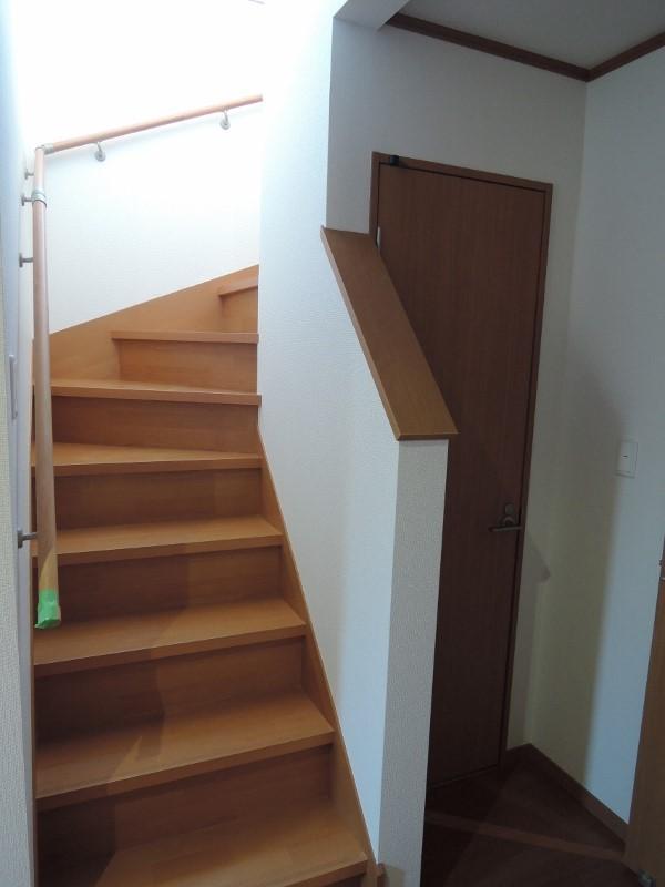 Other introspection. Peace of mind with a handrail (* ^ _ ^ *) please to your second floor, , , 