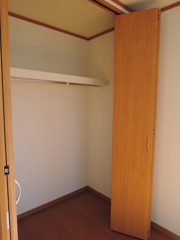 Receipt. closet ※ With the top shelf