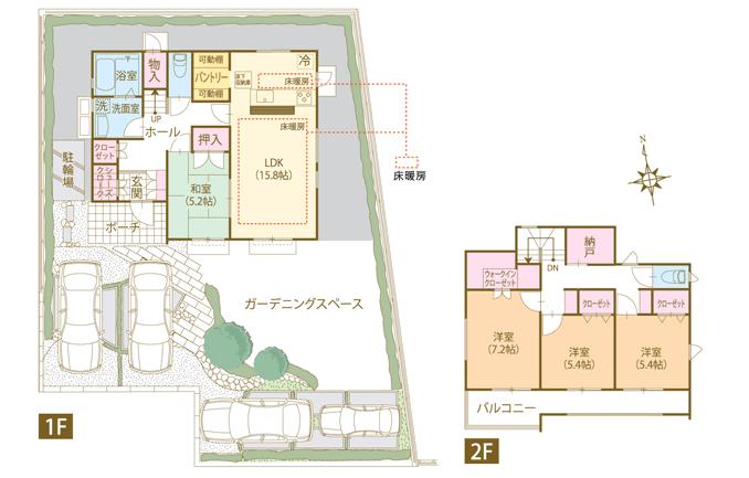 Floor plan. House development that was based on the smart concept to propose in the future of energy in the way