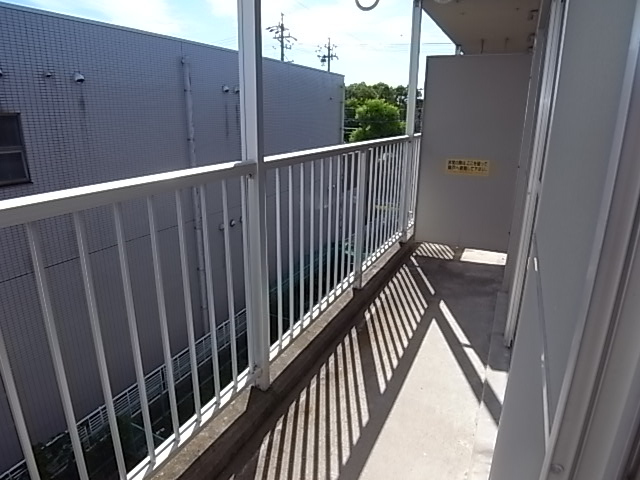 Balcony. Veranda