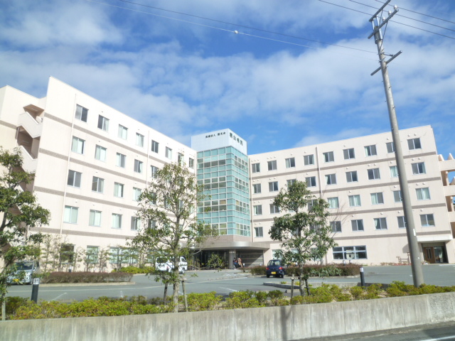 Hospital. Asayama 3168m to the hospital (hospital)