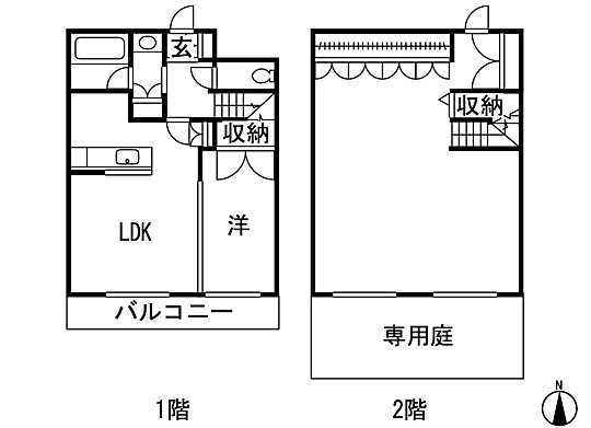 Floor plan. 2LDK, Price 19,800,000 yen, Occupied area 80.15 sq m , Balcony area 10.5 sq m floor plan