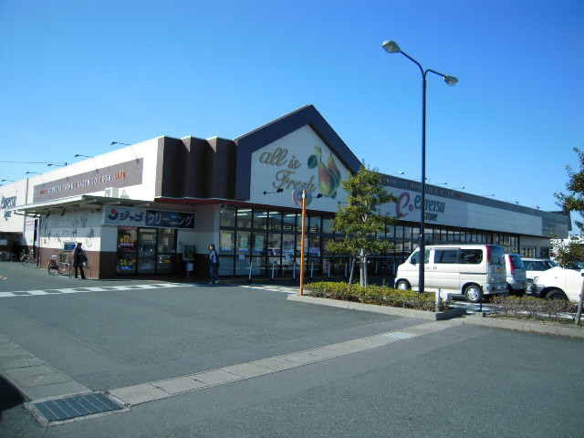 Supermarket. Totetsu store Tomizuka store up to (super) 573m