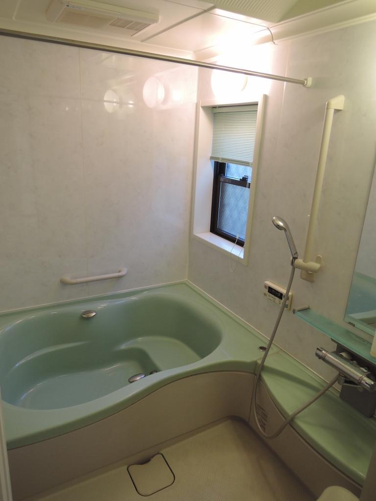 Bathroom. Wide ~ Have 1.25 square meters bathroom (^^) add-fired, YuCho, Bathroom ventilation dryer