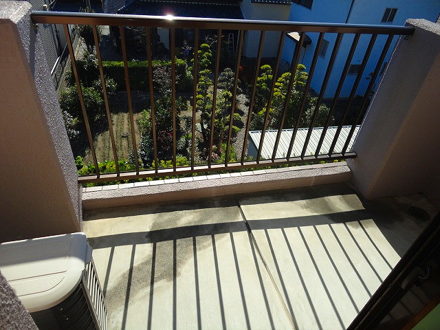 Balcony. Veranda