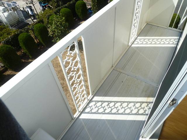 Balcony. Veranda